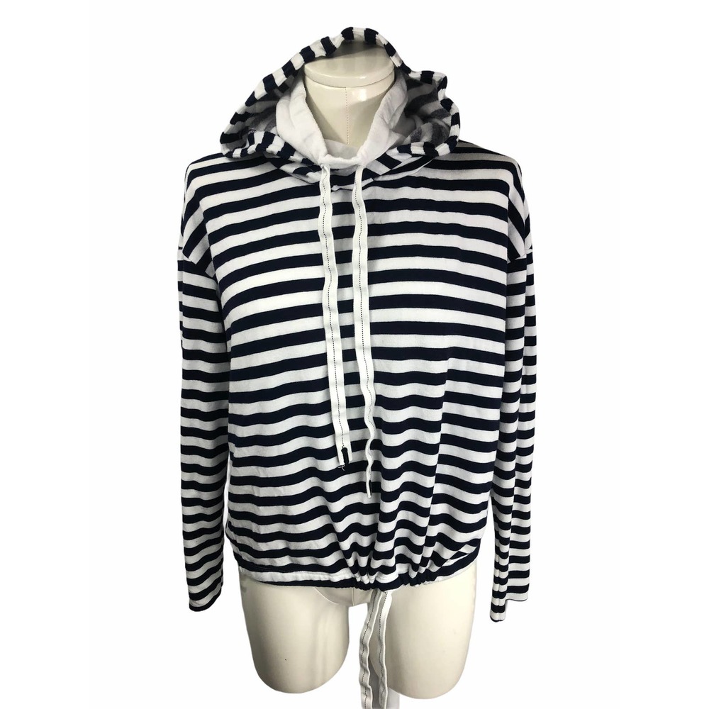 Anthropologie Stateside Striped Sweatshirt Small
